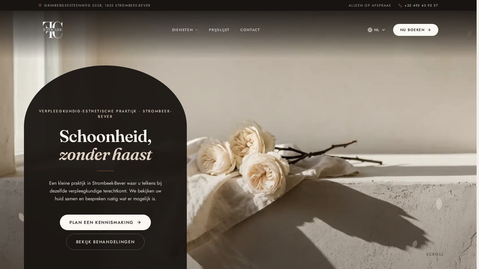 De website van FatiCare